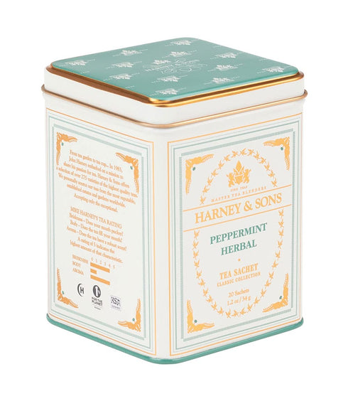 Harney and Sons Peppermint Tea, 20 Sachets 1.2 oz...