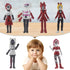 Heazbiin Hotel Figure Toy, 4-Inch Collectible Action Figures, Heazbiin Hotel Action Figure Toys for Party Supplies Birthday, Gifts for Heazbiin Ho...