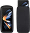 [2 Pack Phone Sleeve for Samsung Galaxy Z Fold 5 / Z Fold 4, Neoprene Waterproof Shock Absorbing Pouch Case for Z Fold 3 - Black...