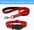 MayPaw Service Dog Collar, 1” and 1.5” Wide Dog Collar Strong Nylon Medium Large Extra-Large Dog Collar (Neck Fit 17.5-27",1.5" Wide, red)...