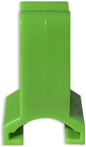 Olsa Tools Tool Holder Clips | 10 Pieces | Fits Magnetic and Wall Mount Screwdriver Organizers | Green...