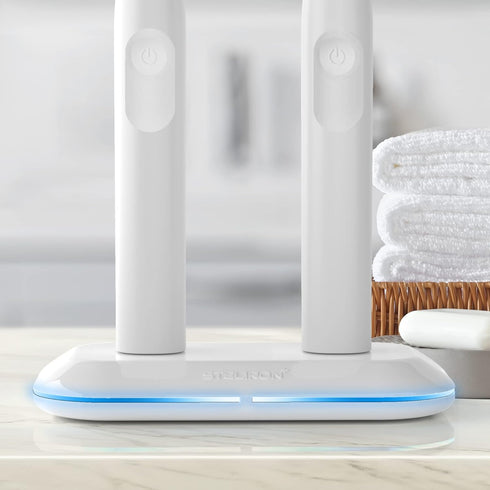 Galvanox Dual Toothbrush Charger for Philips Sonicare Electric Toothbrushes - Replacement for HX6100 Works with Protective Clean 4100, 6100, Kids ...