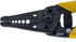 IDEAL Electrical 45-615 Reflex Super T Stripper - 8-18 AWG Solid, Yellow, Wire Stripper, Plier Nose, Slide Lock, Textured Grips...