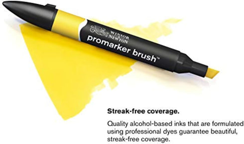 Winsor & Newton Promarker Brush, Firebrick...