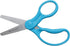 Westcott 13140 Right- and Left-Handed Scissors, Kids' Scissors, Ages 4-8, 5-Inch Blunt Tip, Assorted, 12 Pack...