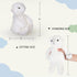 LotFancy Lamb Stuffed Animal, 12" Stuffed Lamb Plush for Baby, Cuddly Fluffy Sheep Toy, Plushies for NewBorn Nursery, Easter Decoration...