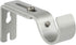 Heavy Duty Adjustable Curtain Rod Brackets Rod Holders for 1 Inch Rod, Silver Color, (Set of 2)...