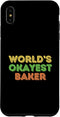 iPhone XS Max Okayest Baker Pastry Chef Kitchen Humor Case...