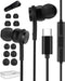 USB C Headphones for iPhone 15 Pro Max Samsung Galaxy S23 S22 Ultra S21 FE S20 A53, USB Type C Earbuds HiFi Stereo in Ear Bass Wired Earphones wit...