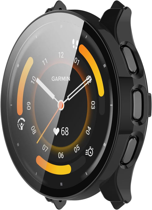 Screen Protector Compatible with Garmin Venu 3 Cases (Not for Venu 3S 41mm) Smartwatch Case Scratched Full Cover Screen Protectors Intended for Ga...