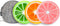 4PCS INVODA Pill Cases Weekly Pill Organizer 7 Day Pill Box with 1Pcs Felt Storage Pouch Small Cute Pill Container...