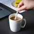 Coffee Mugs Set of 5, 10 Ounce Unbreakable Plastic Cups With Handle, 3 Basic Colors, Dishwasher Safe...