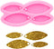 Super Glossy Tear Drop Hoop Earrings Resin Mold, Silicone Earring Mold for Epoxy Resin Jewellery Making Craft...