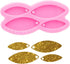 Super Glossy Tear Drop Hoop Earrings Resin Mold, Silicone Earring Mold for Epoxy Resin Jewellery Making Craft...
