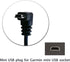 EDO Tech 6 Ft Mini USB Car Charger Power Cord for Garmin Nuvi Drive DriveSmart DriveAssist DriveTrack RV Auto Handheld Navigation GPS TA20 Compati...