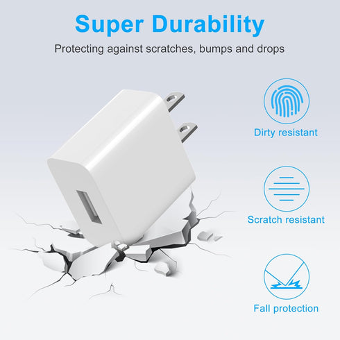 Power Adapter for Outdoor Wyze Nest cam | USB Cam Wall Charger | for Blink Mini Pan/Ring Spotlight/Google Nest/Blink Indoor/Ring Stick Cam/Arlo Pr...