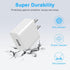 Power Adapter for Outdoor Wyze Nest cam | USB Cam Wall Charger | for Blink Mini Pan/Ring Spotlight/Google Nest/Blink Indoor/Ring Stick Cam/Arlo Pr...
