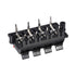 uxcell 2 Row 8 Way Spring Speaker Terminal Clip Push Release Connector Cable Terminals Strip Block WP8-03...