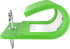 Shacke Luggage Tag Initial – Fully Bendable Tag w/Stainless Steel Loop (Letter W)...