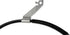 Dorman H381338 Front Driver Side Brake Hydraulic Hose Compatible with Select Ford/Lincoln Models,Black...