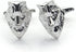 Wolf Head Cufflinks...