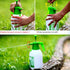 JoyTube Garden Pump Sprayer 68 oz/0.5 Gallon Hand Held Pressure Bottle Brass Adjustable Nozzle Large Capacity Water Weed Flower Plant Mister Lawn ...