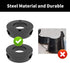 Fix Sinking Office Chair Clamps 2 Pcs Gas Lift Cylinder Piston Stoppers Replacement Parts for Heavy Duty Office Chairs Cylinder Removal Tool...
