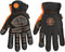 Klein Tools 40072 Electricians Gloves Large...