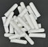 24PCS Essential Oil Aromatherapy Blank Nasal Inhaler Tubes ((Includes 24 inhalers+24 unscented Wicks+2 Plastic Droppers+1 Plastic Tweezers) Empty ...