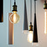 E ENERGETIC LIGHTING Dimmable LED Edison Light Bulb, G25 Globe Antique Flexible Spiral LED Filament Light, 8W Equivalent 60W, 2200K Warm Light, 50...