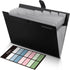 SKYDUE 8 Pockets Expanding File Folders, Accordion Folders, Portable Paper Bill Receipt Organizer, Letter Size, Home College School Office Supplie...