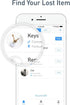 nonda Aiko Finder, Easy to Use iOS App, Rechargeable and Longer Battery Life. Bluetooth Key Finder, Phone Finder, Wallet Finder, Louder Beep, Smar...