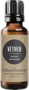 Edens Garden Vetiver Essential Oil- 100% Pure Premium Grade, Undiluted, Natural, Therapeutic, Aromatherapy, The Best for Diffuser, Skin, Humidifie...