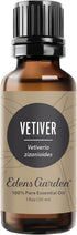 Edens Garden Vetiver Essential Oil- 100% Pure Premium Grade, Undiluted, Natural, Therapeutic, Aromatherapy, The Best for Diffuser, Skin, Humidifie...