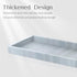 Bathroom Tray,EG-SIPRO Durable Premium Silicone Bathroom Vanity Tray,Shatterproof Soap Dispenser Tray Bathroom Sink Tray for Bathroom Countertop, ...
