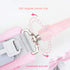 Anti Lost Wrist Link (8.2ft), Socub Toddler Leash Wrist for Kids Child Safety with Key Lock, 2 Pack, Pink and Blue...
