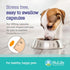 100% Pure Omega 3 Fish Oil for Dogs & Cats - Pet Fish Oil Supplement with DHA & EPA Fatty Acids for Healthy Skin & Shiny Coat - Improves Shedding ...