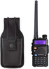 LUITON Radio Holder Radio Holster Baofeng Case Two Way Radio Pouch for Walkie Talkies Nylon Holster for Motorola Kenwood Icom HYT Arcshell Baofeng...