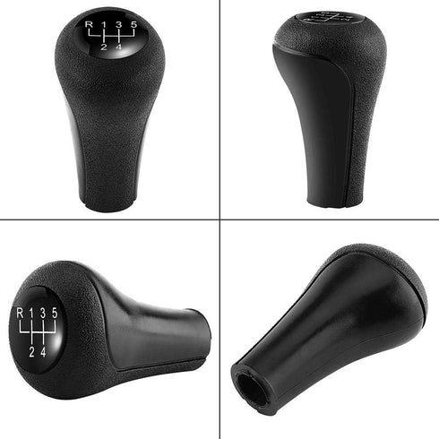 5 Speed Manual Car Gear Shift Knob Stick Head Handle Lever for BMW E28 E30 E34 E36 Black...