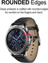 Supershieldz (3 Pack) Designed for Huawei Watch 2 and Watch 2 Sport Tempered Glass Screen Protector, (Full Screen Coverage), Anti Scratch, Bubble ...