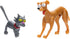 The Simpsons Action Figures Family Multi-Pack 2.5” Scale Figures, includes Homer, Marge, Bart, Lisa, Maggie, Santa’s Little Helper, and Snowball I...