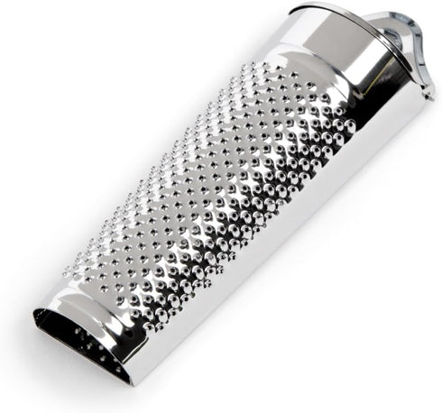Fox Run Stainless Steel Cone Nutmeg Grater, 5.5" With Storage...