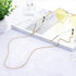 Kalevel Eyeglass Chain Stainless Steel Sunglass Strap Eyeglass Strap Holder...