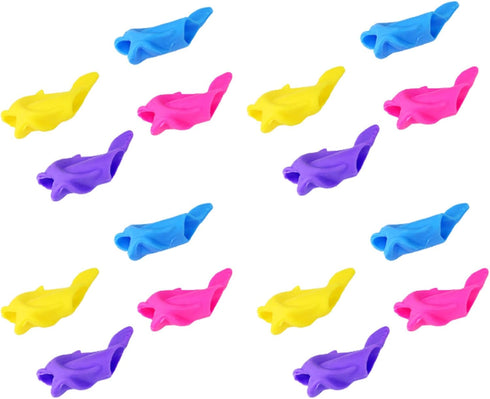 50PCS Pencils Grips - Silicon Pencil Grippers for Writing Aid...