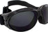 Global Vision Red Baron Motorcycle Aviator Dirt Bike 2 Goggles For Day and Night Super Dark and Clear Mirror Lenses...
