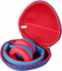 Hard Travel Case for iClever HS19 Kids Headphones (uter Blue + Inner Red)......