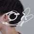 Socobeta Earphone 3.5mm Mobile Phone Earphone Air Acoustic Tube Anti-Radiation Headphone with Earbud...