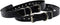 2-Pack Replacement ¾” Dog Collar Strap Bands with Double Buckle Loop Training for all brands of Pet Shock Bark e Collars and Fences....