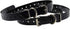 2-Pack Replacement ¾” Dog Collar Strap Bands with Double Buckle Loop Training for all brands of Pet Shock Bark e Collars and Fences....