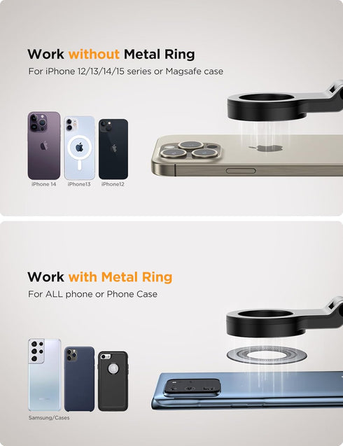 JOYROOM for Magsafe Airplane Phone Holder Travel Essentials,????????? ?????????? ????????????????? Hands-Free Plane Phone Holder, Airplane Travel ...